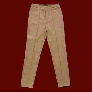 Elegant Tan Women's Chinos